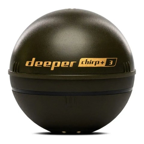 Ехолот Deeper Smart Sonar CHIRP+ 3 Power Bundle (ехолот + сонячна панель 36W)