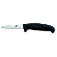 Нож кухонный разделочный для птицы Victorinox Fibrox 8 см, чёрный