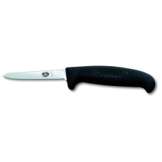 Нож кухонный разделочный для птицы Victorinox Fibrox 8 см, чёрный