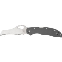 Нож Spyderco Gooney, 9Cr14MoV, G-10, SpyderEdge gray