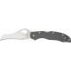 Нож Spyderco Gooney, 9Cr14MoV, G-10, SpyderEdge gray