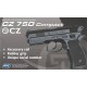 Пистолет страйкбольный ASG CZ 75D Compact Gas 6 мм