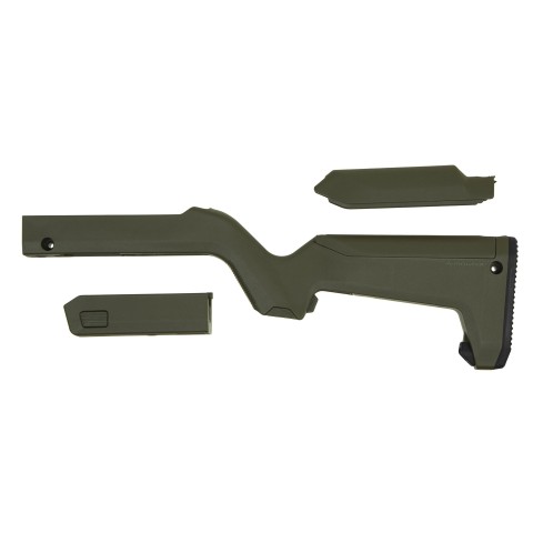 MAG808-ODG Ложе Magpul X-22 Backpacker для Ruger 10/22 Takedown ODG