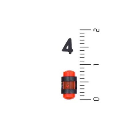 Мушка MEGAline 180/4 D.2,6 красная