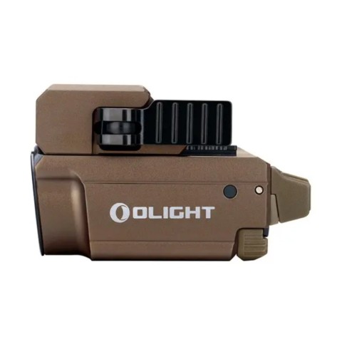 Ліхтар з ЛЦВ Olight Baldr Mini Green Laser Desert Tan