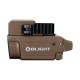 Ліхтар з ЛЦВ Olight Baldr Mini Green Laser Desert Tan