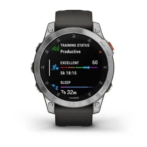 Смарт-часы Garmin epix Gen 2 сланцево-серые