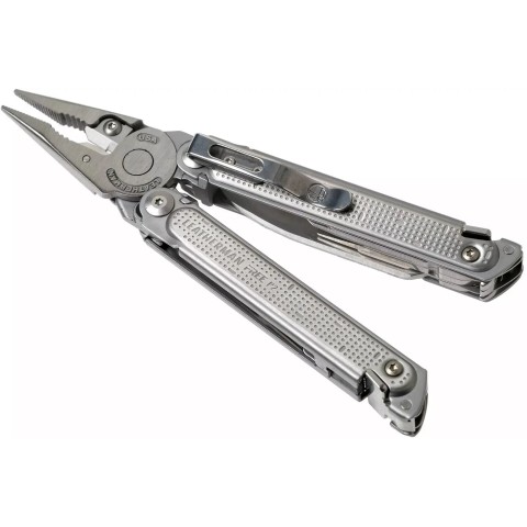 Мультитул Leatherman 832638 Free P2, нейлон. чохол ц:silver