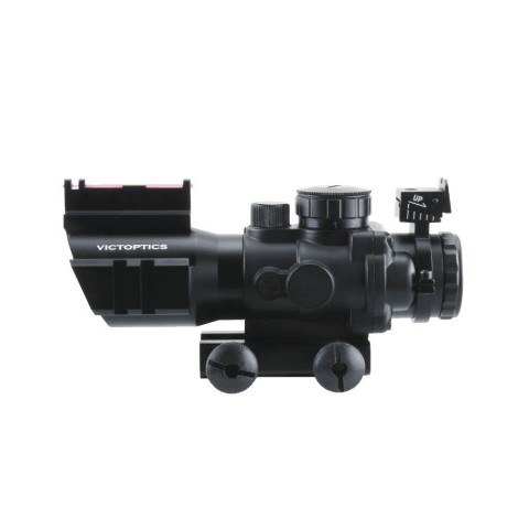 Прицел оптический Vector Optics C1 4x32 Red, Green, Blue Chevron