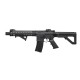 Гвинтівка пневматічна Crosman 'DPMS SBR Full Auto' кал.4,5 мм