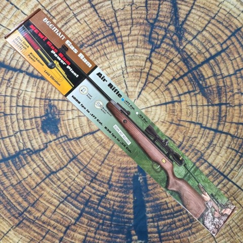 Гвинтівка пневм. Beeman Teton GR - Б/У