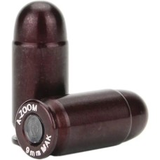 Патрон-имитатор A-Zoom 9мм (9х18) 5 шт./уп.