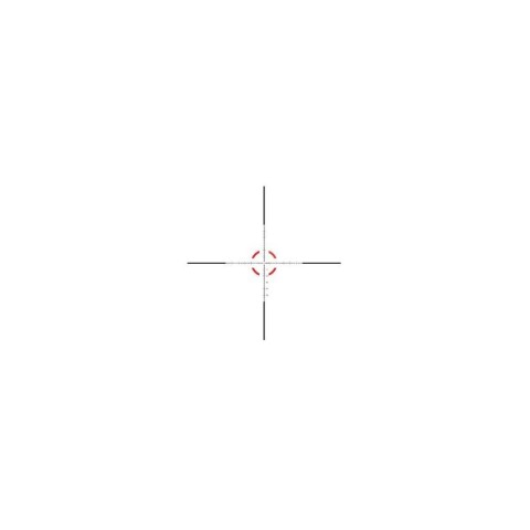 Прицел оптический TRIJICON Credo 1-6x24 (30 мм) illum. MRAD Segmented Circle FFP Red
