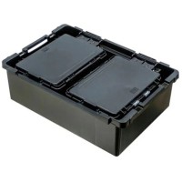 Коробка Meiho TRANS FORM A (VS-7090A) 361x246x111mm Black