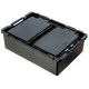 Коробка Meiho TRANS FORM A (VS-7090A) 361x246x111mm Black
