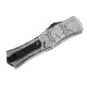 Нож Microtech Hera II Mini D/E OTF, Signature Brushed Metal Bats