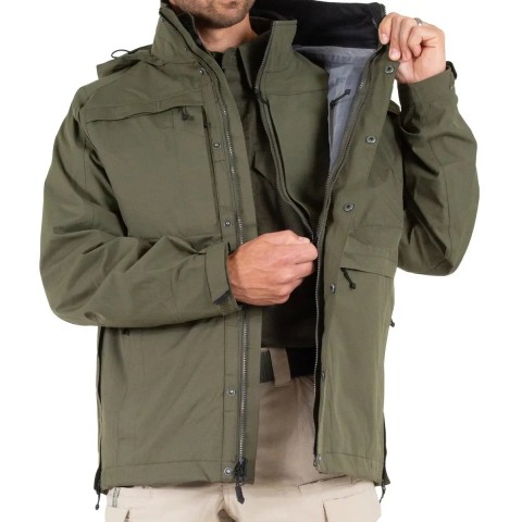 Куртка First Tactical Tactix Parka System L Зеленый