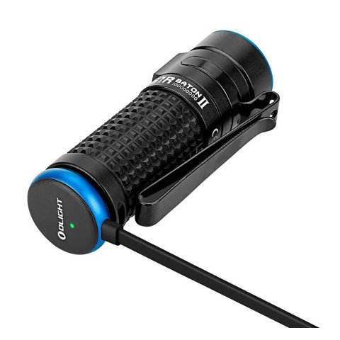 Ліхтар Olight S1R II Black