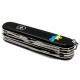 Ніж Victorinox Huntsman Ukraine 91мм,15функ,чорн ,Мапа України син-жовт.