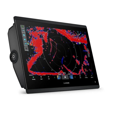 Картплоттер Garmin GPSMAP 1623 без сонара з базовою картою світу