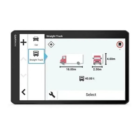 Супутниковий навігатор для вантажівки Garmin dezl LGV1010