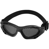 Очки для страйкбола WoSport GG-MA-02-BK, сетчатые black