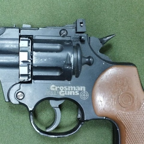 Пневматичний револьвер Crosman 357 бу