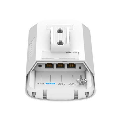 Бездротовий WiFi міст Ruijie Reyee RG-EST330F-P PTP/PTMP 3 км 13 dBi PTP/PTMP