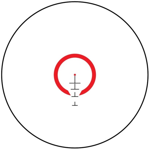 Приціл оптичний Прицел оптический Bushnell AR Optics 1-8x24 illum BTR-1 SFP