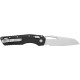 Нож Microtech MSI Stonewash Tri-Grip Polymer Black