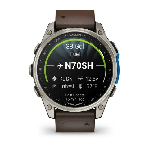 Смарт-годинник Garmin D2 Mach 2 (47 мм)