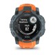 Смарт-годинник Garmin Instinct 3 (50 мм) Solar сутінковий/сонячний