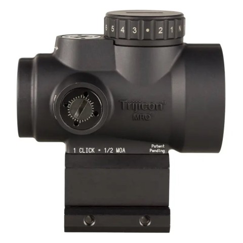 Прицел Trijicon MRO HD, 1х25, 2 MOA Dot with 68 MOA Circle (Red), H 39 mm, (4-NV, 12-D)
