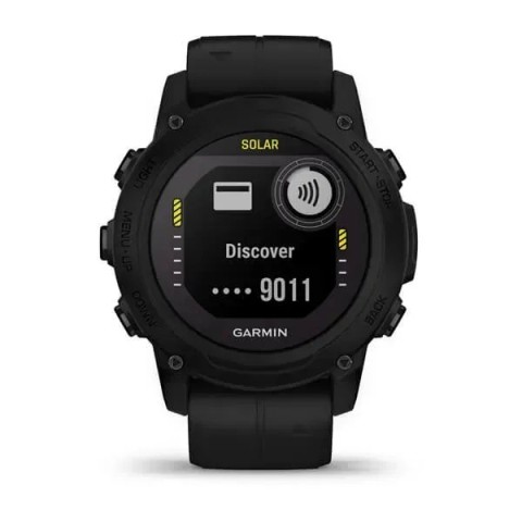 Смарт-годинник Garmin Descent G1 Solar чорний