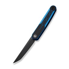 Ніж складаний кишеньковий Civivi KwaiQ , (7.6 см) Nitro-V / G10 чорно-синій