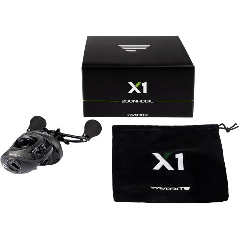 Котушка Favorite X1 BC 200NHDD1L 6.4:1 11+1BB