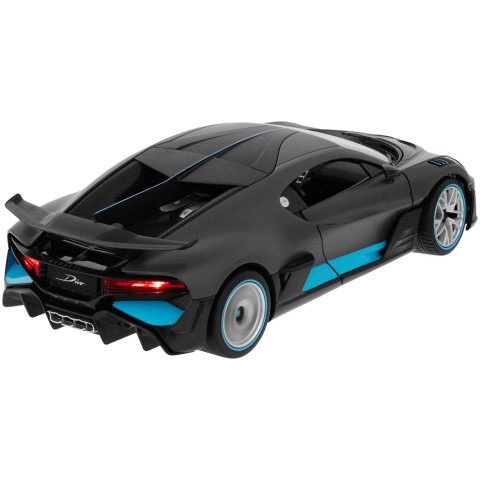 Машинка Rastar Bugatti Divo на радіокеруванні. 1:14. Сірий