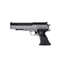 Пневматичний пістолет Weihrauch HW 45 Silver Star кал. 4,5