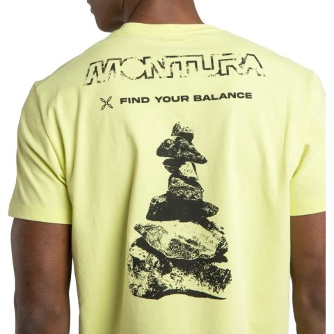 Футболка Montura Balance T-shirt 2XL Sunny Lime