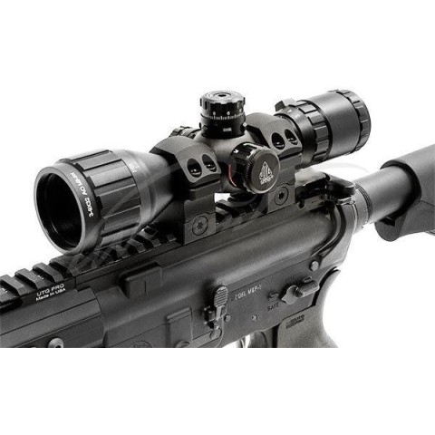 Кольца Leapers UTG PRO P.O.I. d - 25.4 мм. Medium. Weaver/Picatinny