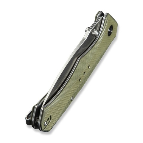 Ніж складаний туристичний Civivi Photonix, (9.4 см) 14C28N / G10 темно-зелений