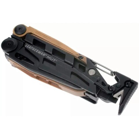 Мультиінструмент Leatherman MUT EOD black, чохол Molle (олива), картонна коробка