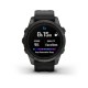 Смарт-часы Garmin epix Pro Gen 2 Sapphire Edition (42мм) карбоново-серые титановые DLC с черным ремешком