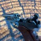 Пневматический пистолет Baikal МР-654К тюнингованный бу
