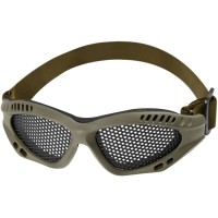 Очки для страйкбола WoSport GG-MA-02-OD, сетчатые od green