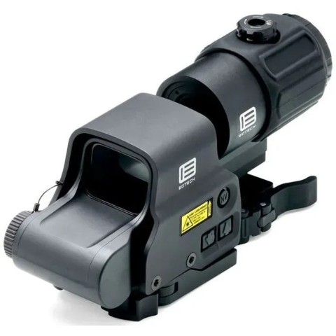 Комплект EOTech приціл коліматорний EXPS3-2 з компактним збільшувачем G43 3х