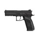 Пістолет пневматичний ASG CZ P-09 Pellet Blowback, 4,5 мм