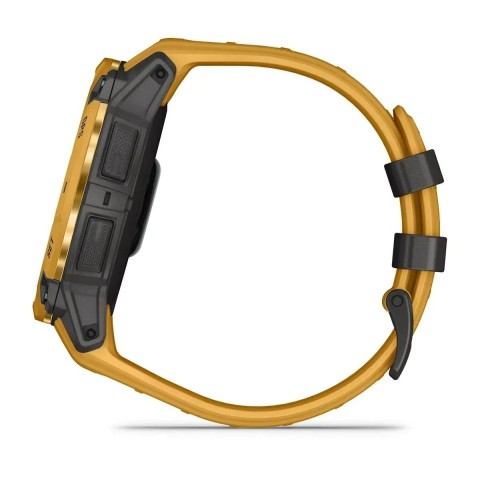 Смарт-годинник Garmin Instinct 3 (50 мм) Solar сонячний спалах/сірий