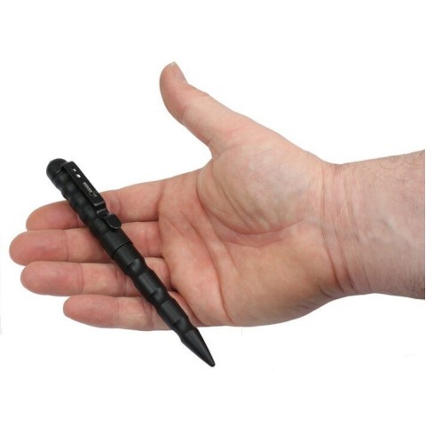 Ручка тактична Boker Plus Multi Purpose Pen Black (09BO092)