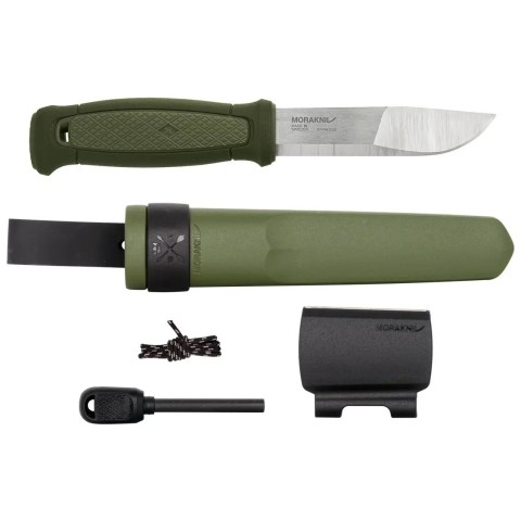 Нож Morakniv Kansbol Survival Kit. Green